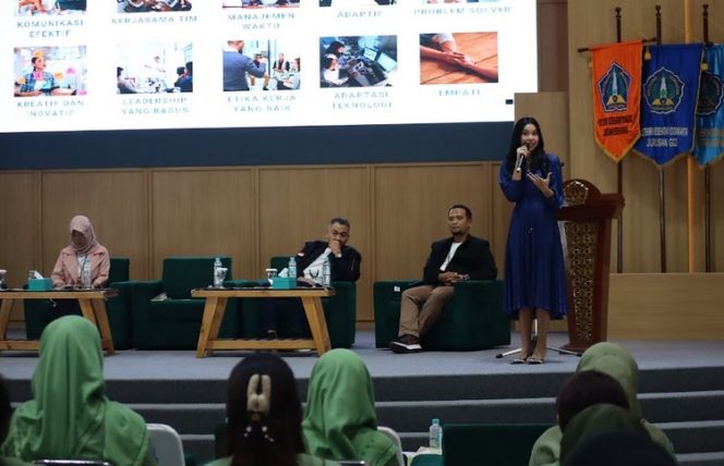 
 Pebisnis Cantik Maharani Divanungtyas dan Putri Indonesia Catherine Stummer ikut “CeritaIn”  dalam  Mandiri Inhealth Campus Fit