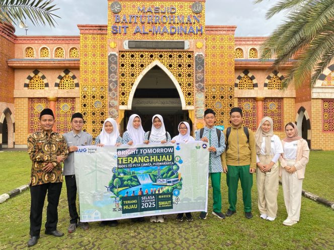 
 Yayasan Terang Hijau Indonesia Ajak Siswa SMA Pahami Teknologi Energi Terbarukan