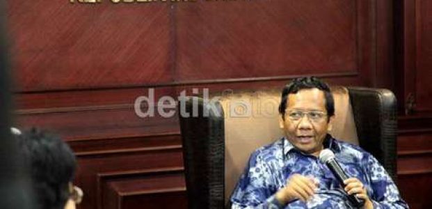 Mahfud MD Sindir PKB Bisa Capreskan Jokowi