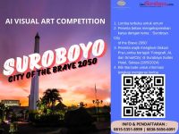 AI Visual Art Competition : Tantang Hadirkan ‘Wajah’ Suroboyo di Tahun 2050