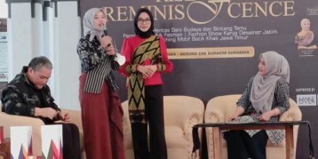 ‘Rise of Reminiscence’: Upaya Pemprov Jatim Angkat Pamor Tenun lewat Gelaran East Java Fashion Harmony