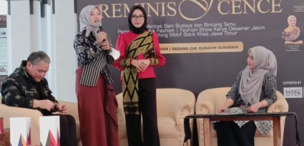 ‘Rise of Reminiscence’: Upaya Pemprov Jatim Angkat Pamor Tenun lewat Gelaran East Java Fashion Harmony