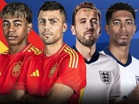 Duel Seru Final Euro 2024: Juara Baru Inggris atau Kembalinya Tahta Spanyol?