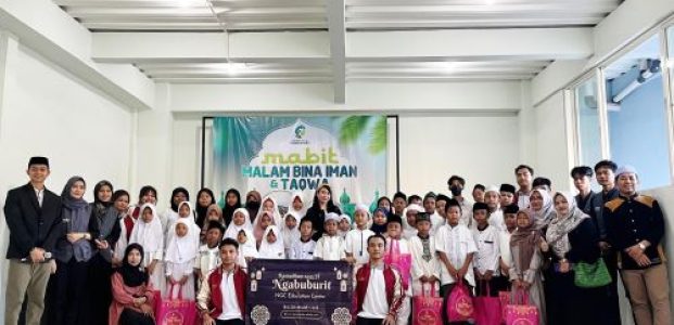 NGC Education Center Berbagi: Ajak Anak Panti Asuhan Nurul Hayat Buka Puasa Bersama