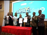 Mandiri Inhealth Ajak Putri Indonesia 2022  Berbagi  “CeritaIn” ke Mahasiswa Semarang