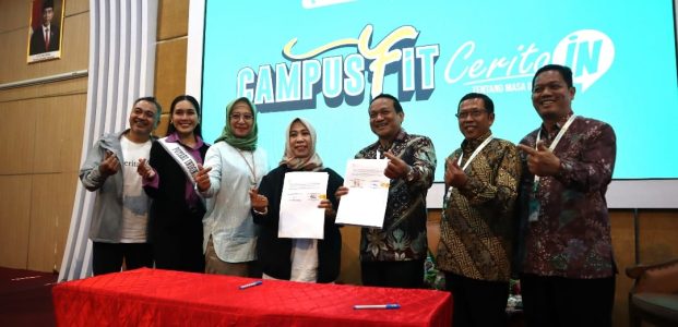 Mandiri Inhealth Ajak Putri Indonesia 2022  Berbagi  “CeritaIn” ke Mahasiswa Semarang