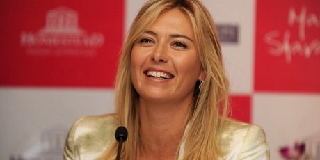 Sharapova Simpan Hasrat Jadi Bintang Film