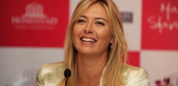 Sharapova Simpan Hasrat Jadi Bintang Film