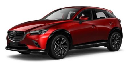 Mazda Luncurkan Tipe CX-3 2024 di Pasar Asia