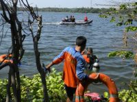 Pencarian Bocah Terseret Arus Selokan di Semarang Dilanjut Besok