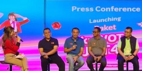 Telkomsel Ajak JKT48 Berkolaborasi Lewat Paket KuWOTA